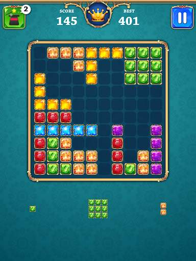 Block Puzzle Legend: 100 Star Gems screenshot 9