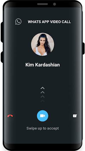 Fake Celebrity Video Call - Fake Video Chat screenshot 6