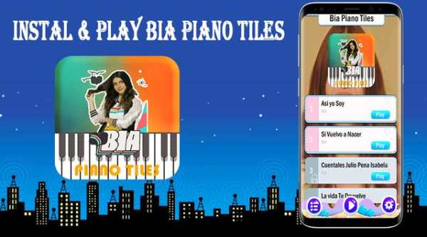 Piano BIA Piano Tiles screenshot 1