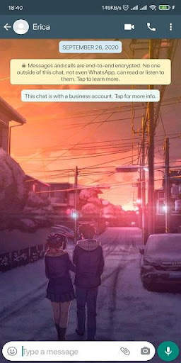 WA Wallpaper HD screenshot 1