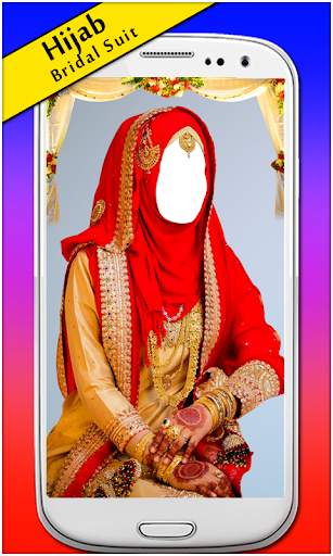 Bridal Hijab Photo Montage screenshot 4