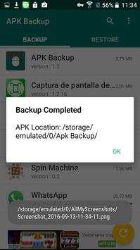 Backup APK Free screenshot 3