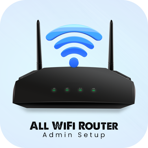 All WiFi Router Admin Setup icon