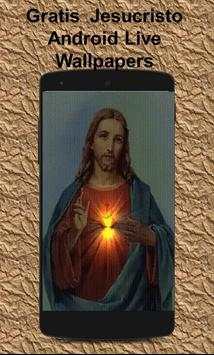 Gratis  Jesucristo Android Live Wallpapers screenshot 1