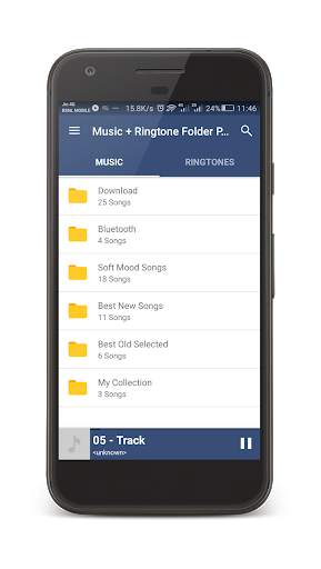 Music   Ringtone Folder Player screenshot 2
