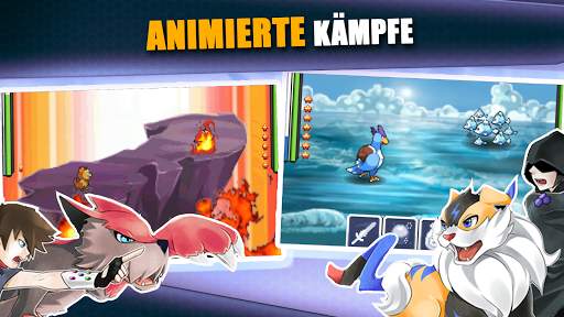 EvoCreo: Monster Spiele / Game screenshot 6