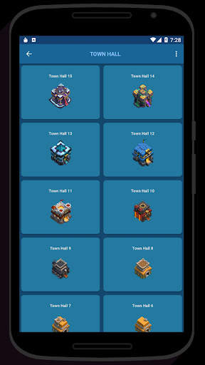 Clash of Maps 2024:COC Layouts screenshot 1