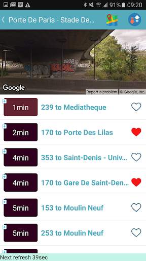 Paris Bus screenshot 6