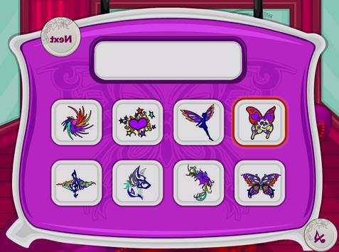 Super Tattoo Artist games Girls screenshot 4