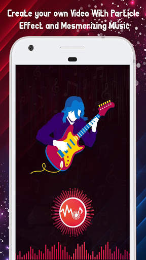 Music Bit - Particle.ly Video Status Maker screenshot 1