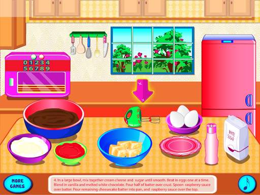 Cooking Chocolate Cheesecake screenshot 5