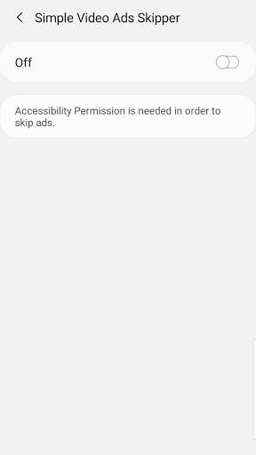 Simple Video Ads Skipper 🚫 screenshot 2