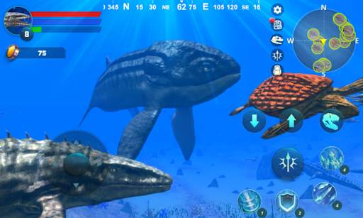 Mosasaurus Simulator screenshot 5