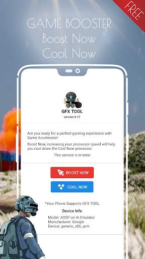 GFX Tools  & Game Booster Graphics Toolkit screenshot 3