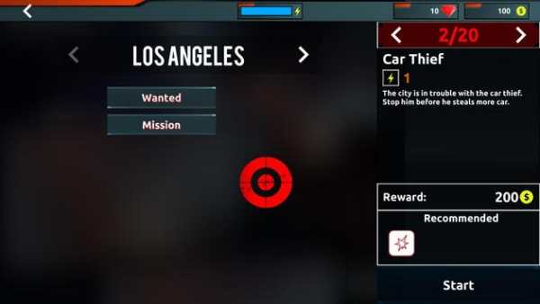 3D Sniper City Hunt Shooter screenshot 4