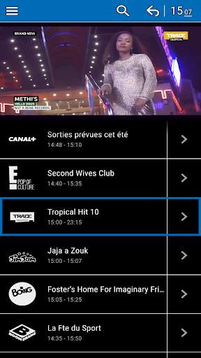 Mobile TV screenshot 4