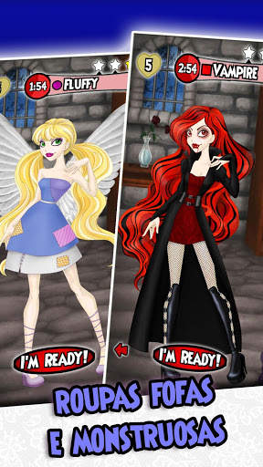 Amy Monster - Maquiar e Vestir screenshot 3