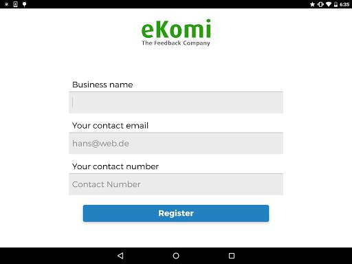 The Feedback App screenshot 2