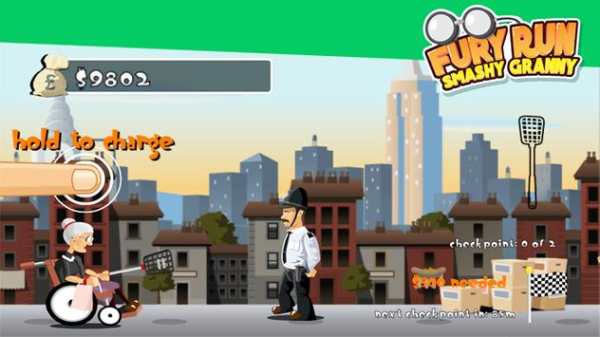Fury Run: Smashy Granny screenshot 1