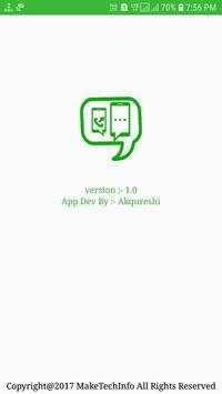 open whatsapp and direct chat 📲 screenshot 1
