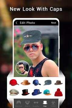Men Stylish Beard, Hair Photo Editor screenshot 4