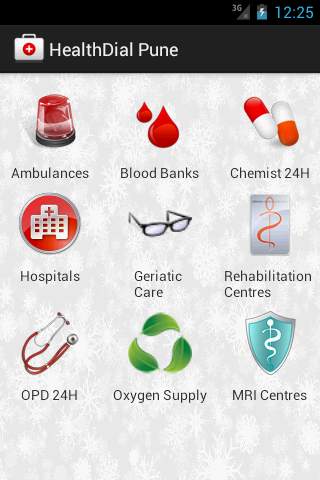 HealthDial Pune screenshot 1