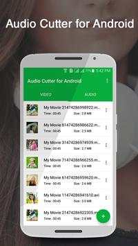 Audio Cutter for Android screenshot 2