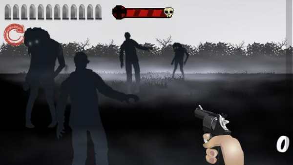 zombie game run into death screenshot 5
