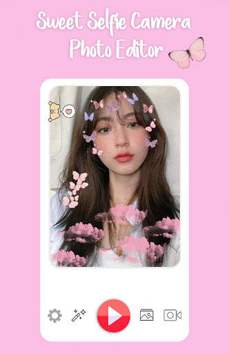 Live Face Sticker Sweet Camera & Beauty Snap screenshot 8