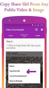 Insta Downloader & Insta Big Profile (2  in 1 App) screenshot 3
