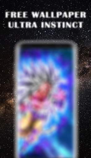 Free Wallpaper Ultra Instinct screenshot 6