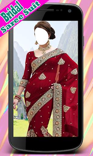Women Bridal Saree Suits screenshot 1