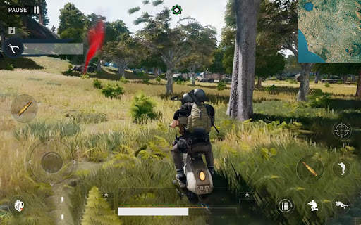 Fort Survival Unknown Fire Battle Royale screenshot 8