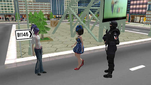 Police Car Driving Simulator screenshot 4