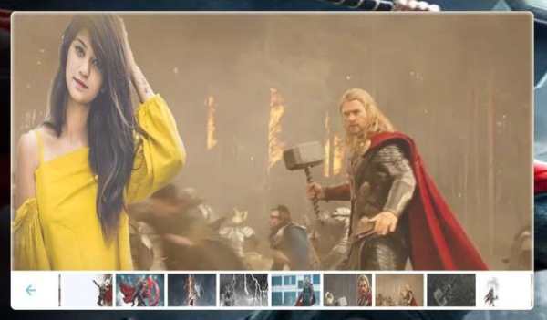 Thor Photo frame screenshot 3