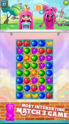 candy game Candy Bears - permainan gula-gula screenshot 5
