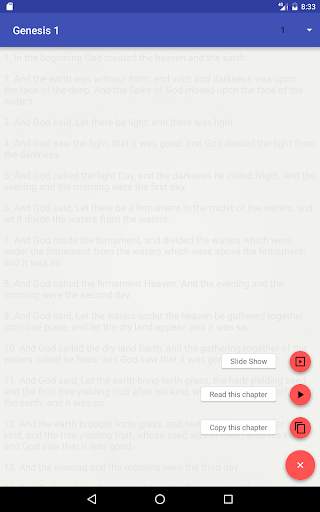 KJV Bible Free screenshot 10