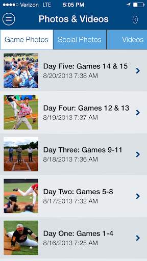 American Legion World Series screenshot 4