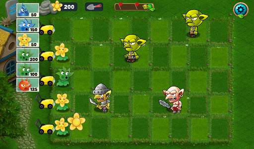 Plants vs Goblins скриншот 1