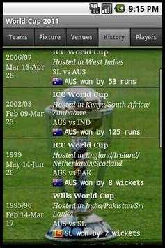 Cricket World Cup 2011 (Full) screenshot 6