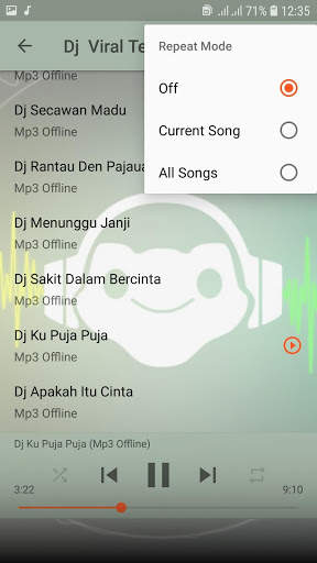 Dj Viral Terdiam Sepi Offline screenshot 6