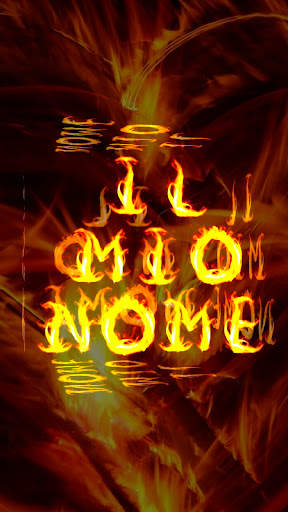3D Il Mio Nome Sfondo Animato screenshot 4
