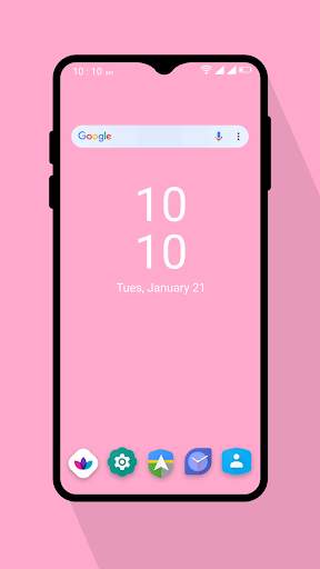 Solid Color Wallpaper screenshot 1