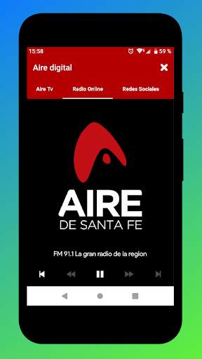 Aire TV screenshot 2