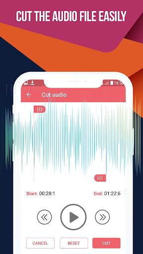 Mp3 Cutter and Ringtone Maker screenshot 4