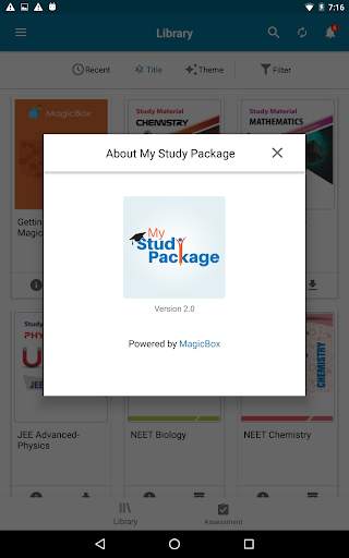 My Study Package screenshot 8