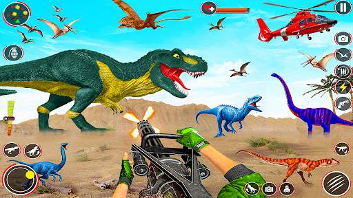 Dino Hunter 3D Hunting Games screenshot 29