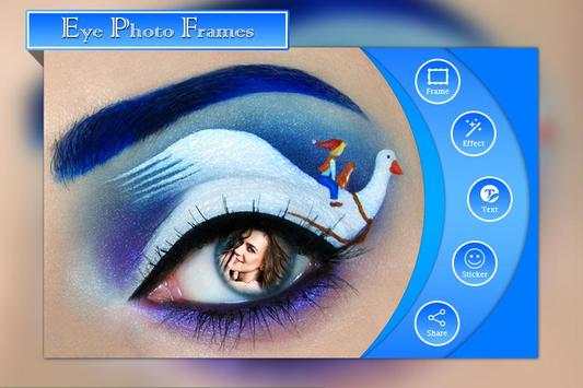 Eye Photo Frames screenshot 1