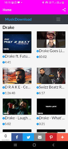 Mp3music Downloader screenshot 6