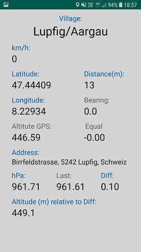 Geo App screenshot 2